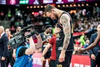 Motiejūnas kukliai prisidėjo prie "Monaco" pergalės, ASVEL – sutriuškintas